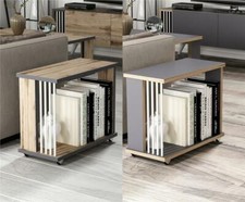 Modern Side Table Living Room Sofa Table Magazine Rack Multi Colours