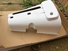 CARAVAN A FRAME COVER 1998 BUCCANEER CARIBBEAN . WHITE FIBREGLASS.