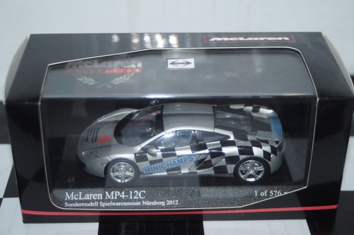 Minichamps mclaren 12c - minichamps, 4-12c