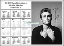 James Dean, signed  2026
