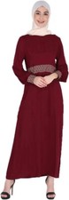 Abaya Dress Muslim Women Islam