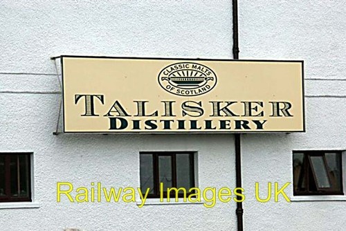 Talisker distillery c2007 - talisker,