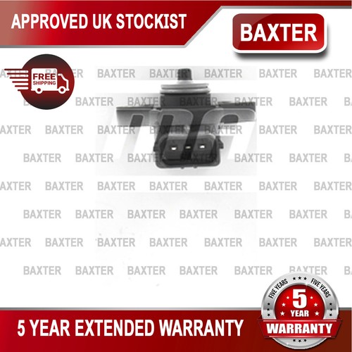 Baxter map intake - map,