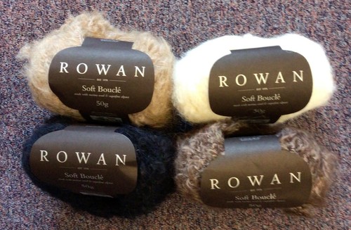 50g rowan soft boucle chunky - 50g,