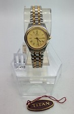 Titan ladies silver/gold