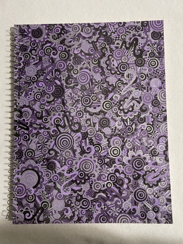 School spiral notebook 80 - school,