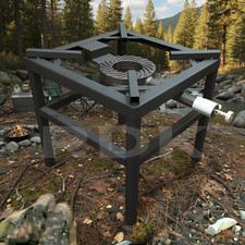 Single Key Boiling Ring Burner