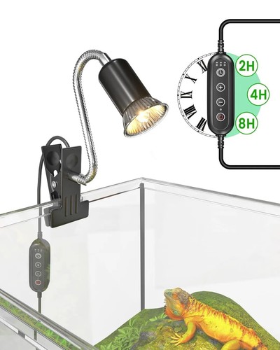 Glowup reptile heat - heat, lamp