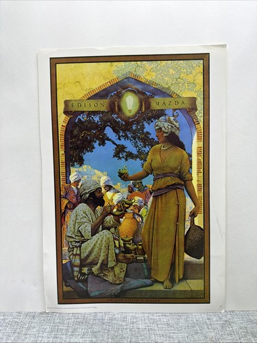 Vintage art print - art, the