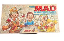Vintage Mad Magazine Game 1979
