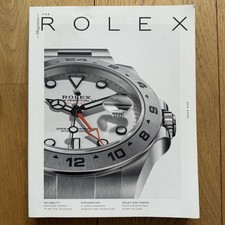 Rolex magazine issue - rolex,