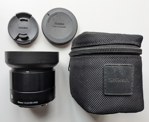 Sigma art 19mm 8 lens - art, e