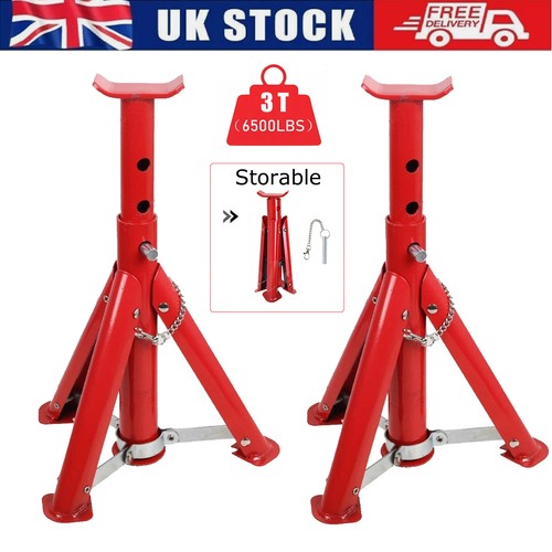 2pcs axle stands floor - 2pcs,