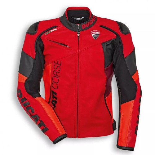 Ducati corse red - red, men's