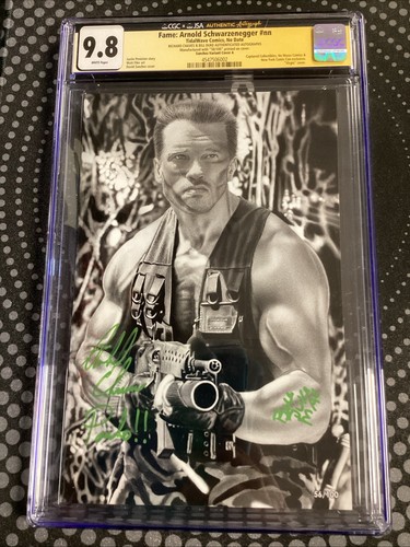 Cgc signed bill duke - cgc,