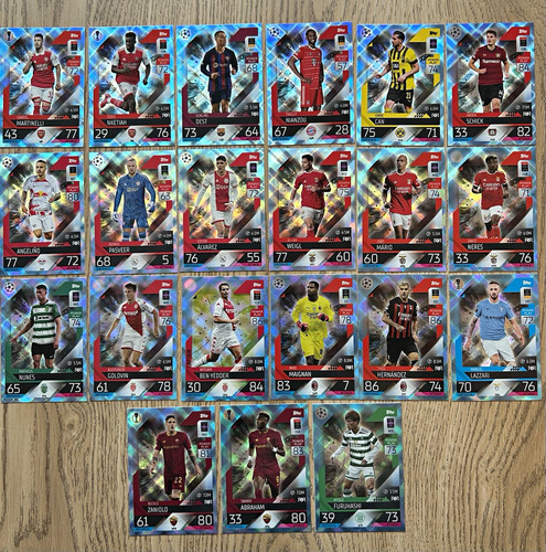 Topps ucl 2022 - topps, 2022-23
