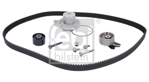 Febi 45142 water pump - febi, timing