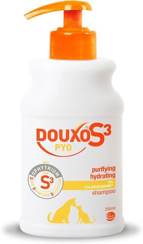 Douxo pyo antibacterial and - pyo,