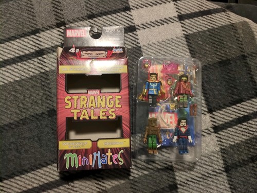 Minimates marvel strange tales - marvel,