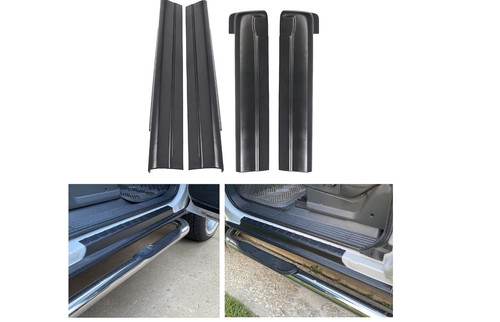 Rocker panel guard compatible - panel,