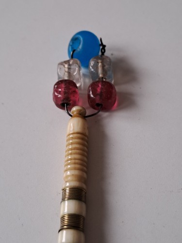 Antique bone lace bobbin - bone,