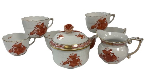 Herend porcelain apponyi - herend,