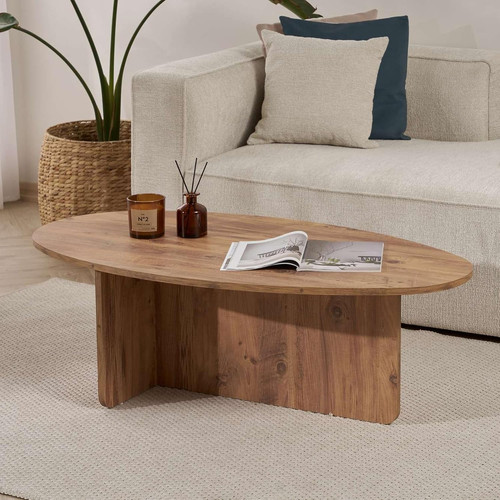 Coffee table 120cm large - coffee,