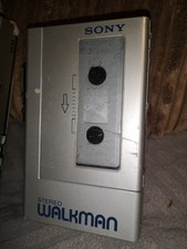 VINTAGE / ORIGINAL SONY WALKMAN WM-4 STEREO CASSETTE PLAYER - FULLY WORKING