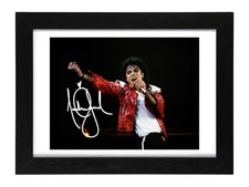 Michael Jackson Signed