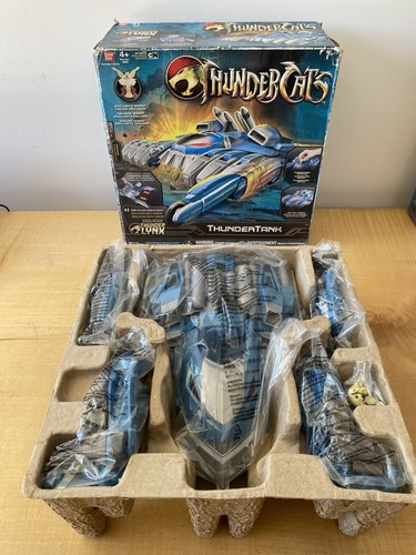 Thundercats thundertank bandai - thundertank,