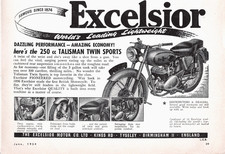 Excelsior Talisman Twin Sports