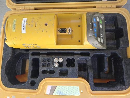 Topcon red pipe laser - pipe, w/