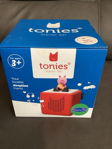 Tonies peppa pig starter set - peppa,