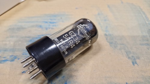 Mullard gz34 f31 - gz34,