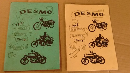 Desmo the ducati owners club - desmo,