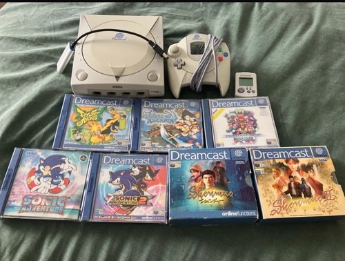 Sega dreamcast bundle - sega,