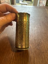 Vintage Brass Artillery Shell