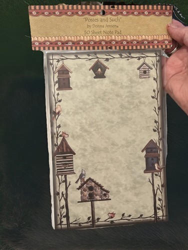 Stationary note pad donna - pad, by