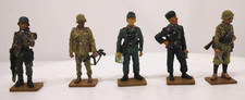 5X Del Prado Soldiers, WW2