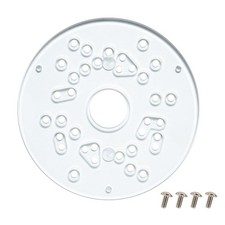 Acrylic Router Base Plate