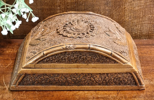 Vintage indian kashmir finely - indian,