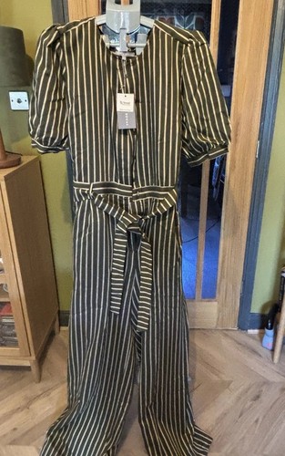 Oliver bonas green stripe - ,