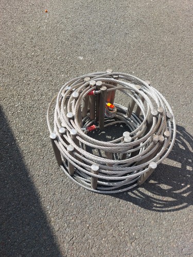 Caving/Escape Ladder 9 Meters