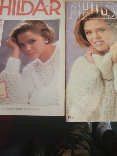 Vintage phildar knitting - 2,