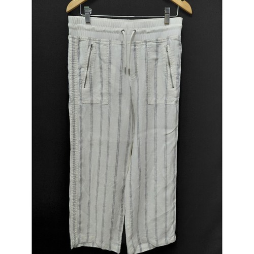 Athleta striped linen pants - athleta,