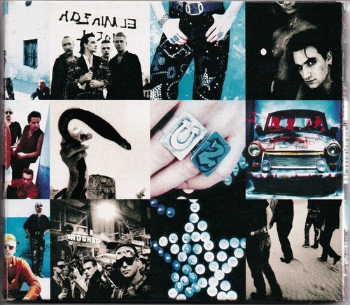 Achtung baby cd early - -,