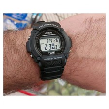 Casio Digital Sport Watch W-219H with 7 year battery warranty