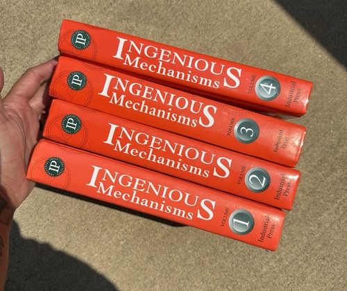 Ingenious mechanisms for - mechanisms,