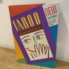 Taboo 2nd Edition 1994 Vintage