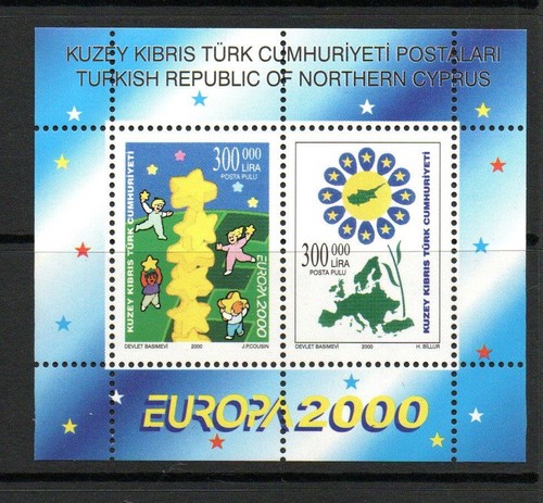Turkish cypriot mnh - cypriot, 2000